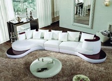 Rundsofa Sofa Couch Runde