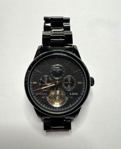 Uhr lige automatik mechanisch - automatik,
