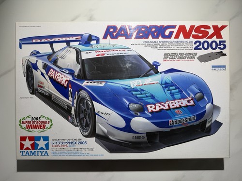 Tamiya raybrig nsx 2005 - raybrig,