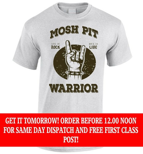 Herren mosh pit warrior hard - mosh,