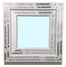 Kunststofffenster Fenster Salamander, 50x50 cm bxh, weiß