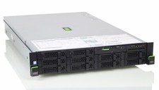 Fujitsu Primergy RX2540 M2 Server // 2x E5-2620 v4, 64 GB, 4x LFF, 2x PSU, Rails