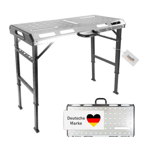 Schweißtisch klappbar