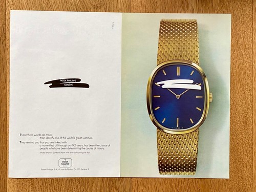 Patek philippe golden ellipse - golden,