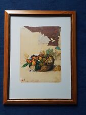 Bild, Holzrahmen und