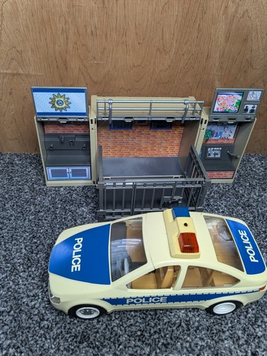 Playmobil polizeiauto und - polizeiauto,
