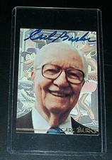 RARE Ltd Ed: SIGNED CARL BARKS