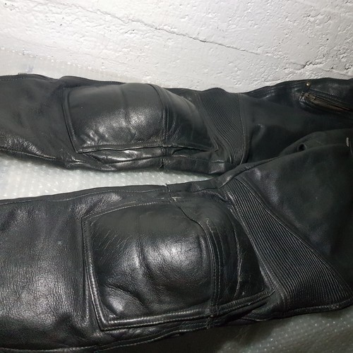 Dicke motorrad leder hose - dicke,