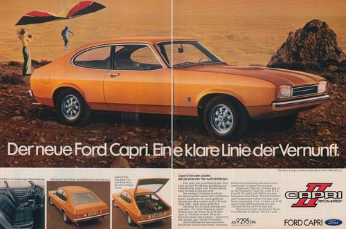 Ford capri reklame - ii,