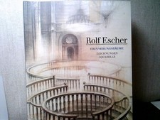Rolf Escher - Erinnerungsräume - Zeichnungen - Aquarelle 1989-1994 - Museum Folk