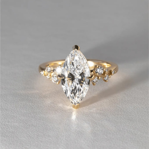 Karat marquise lab grown - marquise,