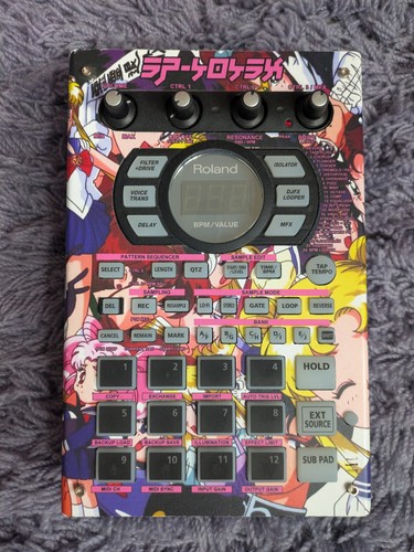 Roland 404 sampler - sp-404,