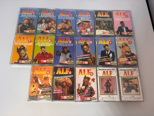 Alf kassetten stück - alf,