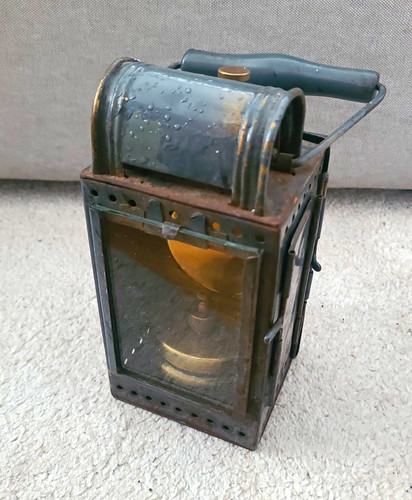 Karbidlampe mit 1kg - mit,