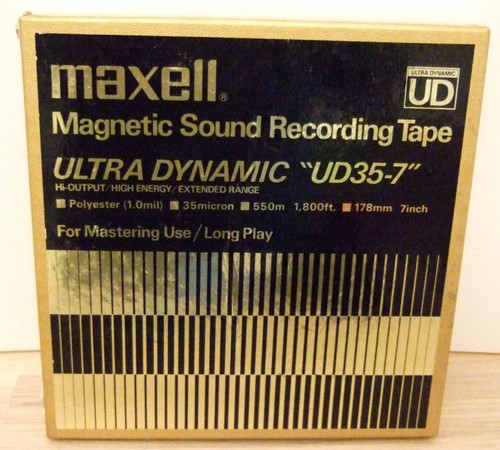 Maxell ultradynamic 7 - ultradynamic, "ud-35-7"