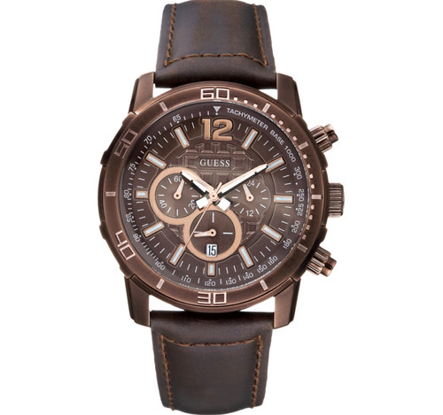 Guess herrenuhr aus - aus, quarz