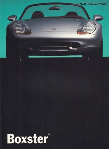 Porsche boxster 986 prototype - porsche,