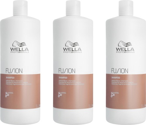 Wella fusion shampoo intensive - wella,