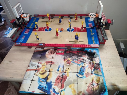 Lego sports basketball - lego, nba
