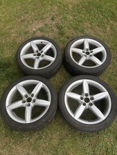 18" Audi Orginal Felgen 245 40 R18 Audi A4 B8 8K 8x18 ET47 8K0601025D 5x112