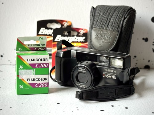 Kompaktkamera yashica zoomtec - yashica,