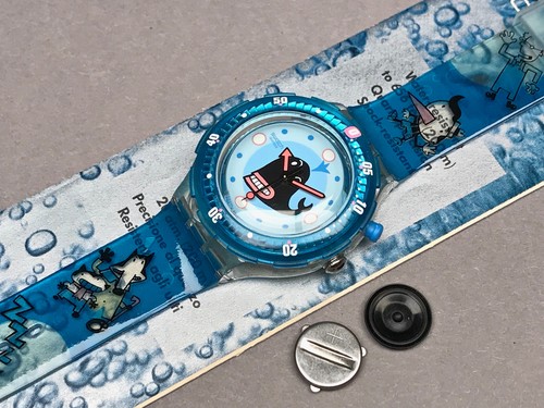 Swatch uhr sdk915 scuba - uhr,