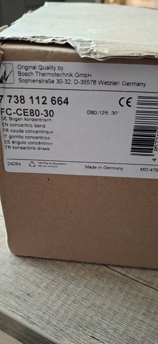 Bosch abgaszubehör ce80 30 - bosch,