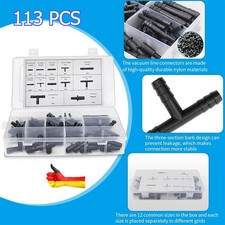 113 Tlg Schlauchverbinder