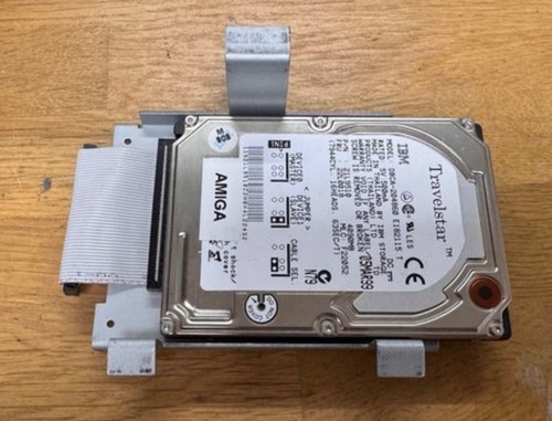 Amiga a600 a1200 - a600, hdd