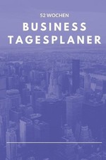 Business Tagesplaner 52