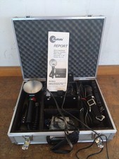 Multiblitz Report im Alu-Koffer, Zubehör, Bedienungsanleitung, Vintage 