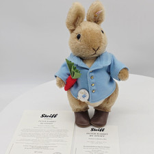 Steiff 690051 Beatrix Potter Peter Rabbit für Danbury Mint limitiert 5000 26 cm