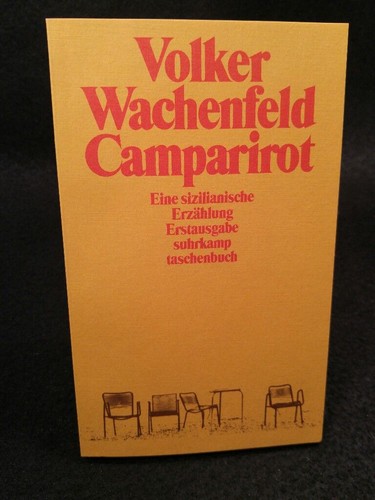 Camparirot neubuch eine - camparirot., [neubuch]