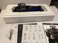 Bugatti Royale Coupé Napoléon, BAUER  1:18, blau, blue, in BOX, LiKE NEW, RARE