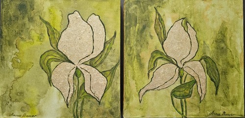 Kunst original set bild - set,