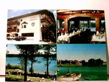 Pelham am See. Bad Endorf. Hotel Seeblick. Alte Mehrbild AK farbig, ungel. ca 80
