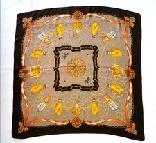 Vintage seidentuch gebraucht - vintage,
