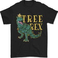 Weihnachten Tree Rex Lustige Weihnachten T-Rex Herren 100% Baumwolle