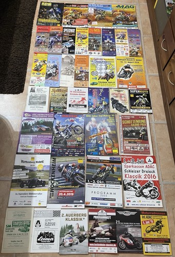 Programmhefte speedway - 38,