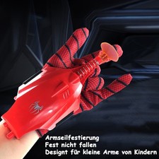Spider man seide - seide, elektrosender