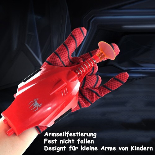 Spider man seide elektrosender - spider-man,