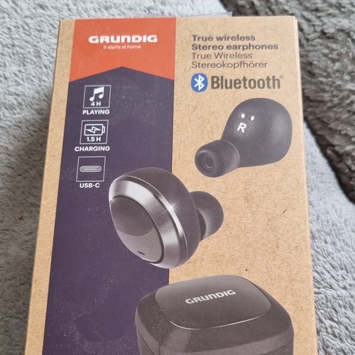 Grundig true wireless stereo - grundig,