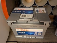 Starterbatterie 62Ah 12V 550A BOSCH B13 Batterie