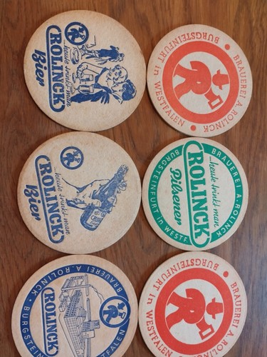 Rolinck alte bierdeckel - vk,