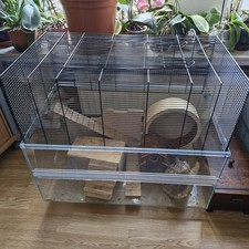 Hamstergehege,Glas/Gitter