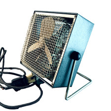 Alter Standheizkörper