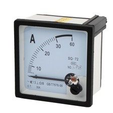 30a einbau amperemeter - 0-30a,