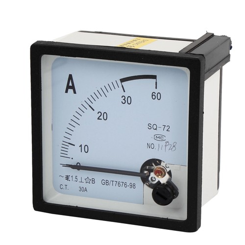 30a einbau amperemeter - ac,