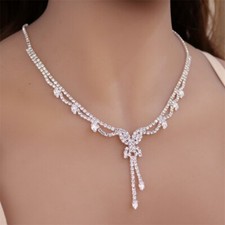 SeXy Unterwäsche Set Brust Bauch Hals Kette Kristall Körperschmuck GoGo SeXy