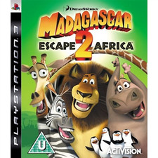 Madagascar escape africa ps3 - 2,